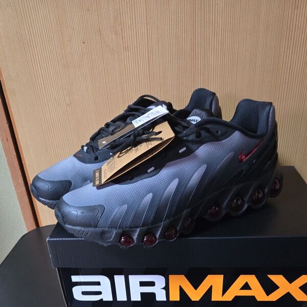 NIKE ナイキ AIRMAX DN8 エア マックス DN8 MFQ7860 011BLK/GYMRED 28.5cm