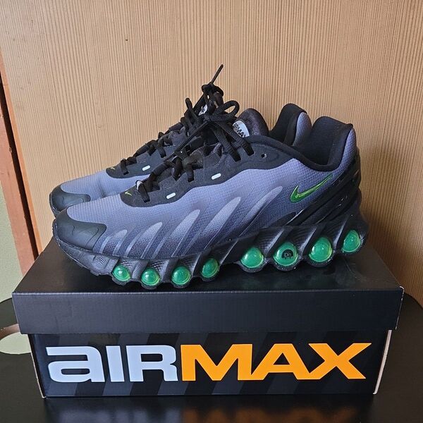 NIKE ナイキ エアマックス スニーカー AIR MAX DN8 BLACK-VOLT/LT SMOKE GREY/BLACK