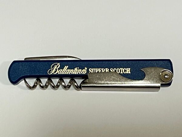 【未使用】Ballantine'sバランタイン ソムリエナイフ ワインオープナー
