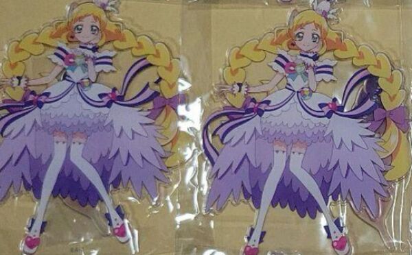 わんだふるぷりきゅあ アクリルスタンド わんだふる袋 フレンディ いろは プリキュア