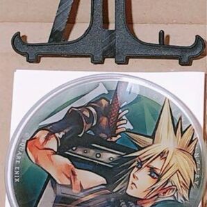 ファイナルファンタジー Ⅶ クラウド ガラスプレート ディシディア ff7