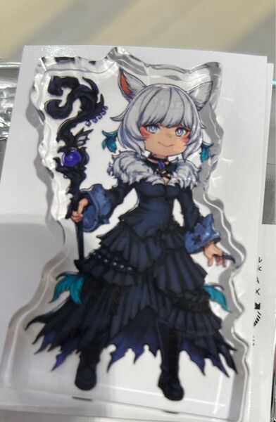 FFXIV ff14 ヤシュトラ アクリルブロック ファイナルファンタジー