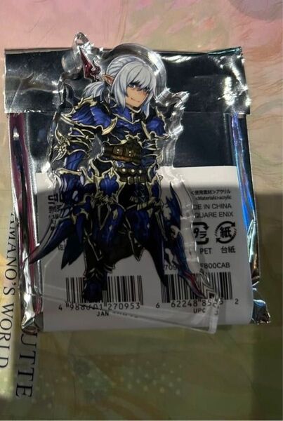 FF14 ファイナルファンタジー アクリルブロック エスティニアン ポップアップ
