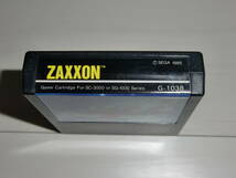 [SC-3000orSG-1000版]ザクソン(ZAXXON)　カセットのみ セガ(SEGA)製 SC-3000orSG-1000専用★注意★ソフトのみ_画像3