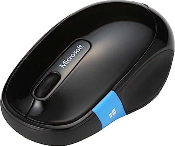 新品未使用品♪マイクロソフト スカルプトコンフォート マウス H3S-00017