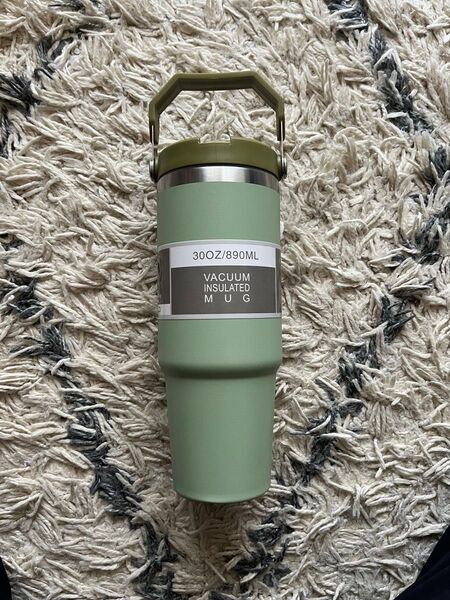 真空断熱タンブラー 890ml ハンドル付き 水筒