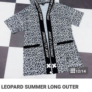 限定価格・おまけ付きNieR CLOTHING③ LEOPARD SUMMER LONG OUTER