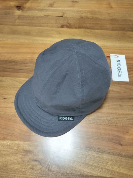 リッジマウンテンギアベーシックキャップ グレー