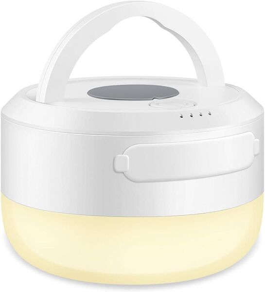 【6800mAh大容量・連続点灯300時間】ランタン LEDランタン 3色切替 充電式 懐中電灯モード付き キャンプライト