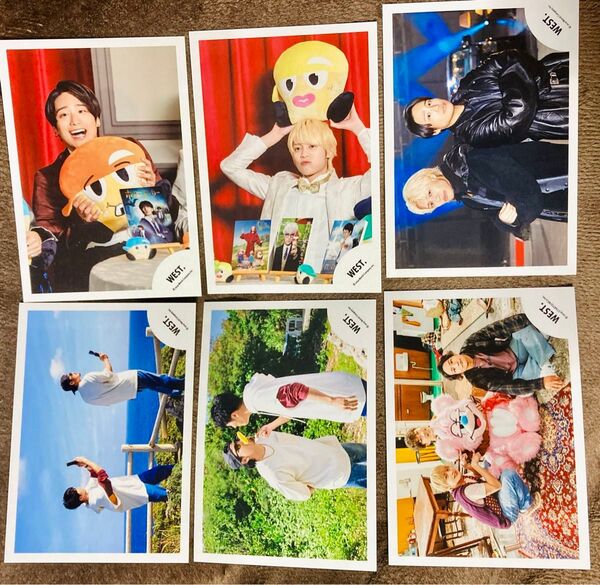 WEST. 公式写真 桐山照史 中間淳太 濵田崇裕