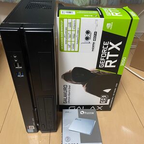 i5-8400&RTX-3050搭載★ゲーミングPC★Win11pro/SSD+HDD/Wifi+Bluetooth