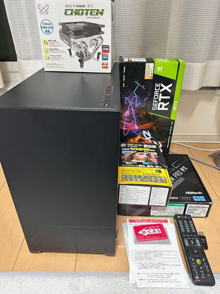 i5-14600KF&RTX-3070搭載 ★モンスタ動作★ゲーミングPC★メモリ32G/SSD1T/無線LAN/Win11pro