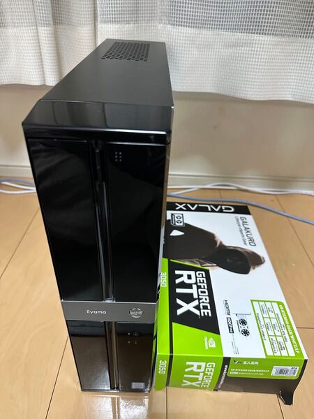 i5-9400&RTX-3050搭載★ゲーミングPC★Win11/メモリ16GB/SSD&HDD