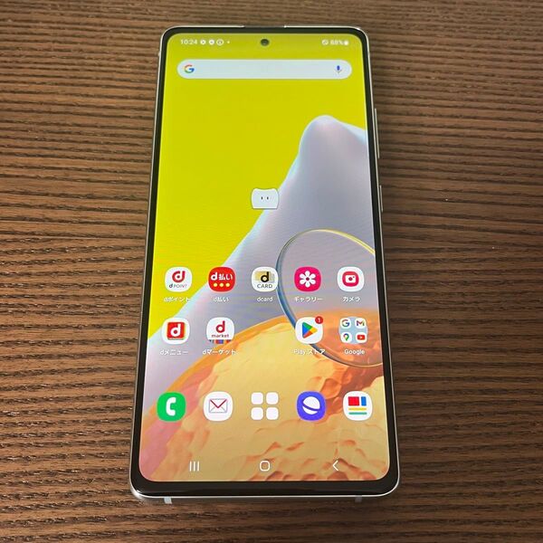 超美品 SC-54A Galaxy A51 本体 スマホ ホワイト SIMフリー 5G