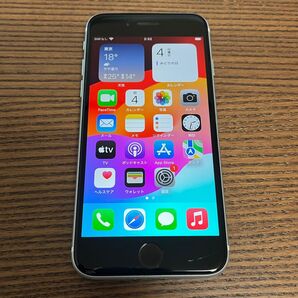 美品 iPhone SE2 第二世代 64GB ホワイト SIMフリー 本体