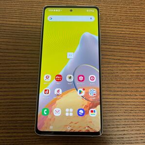 美品 SC-54A Galaxy A51 本体 スマホ ホワイト SIMフリー