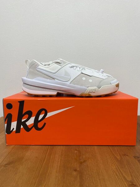 sacai Nike Zegamadome White 28.5 サッカースパイク