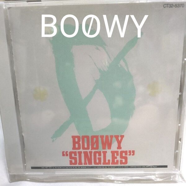 BOOWY『 SINGLES 』 CD1枚 迅速発送!