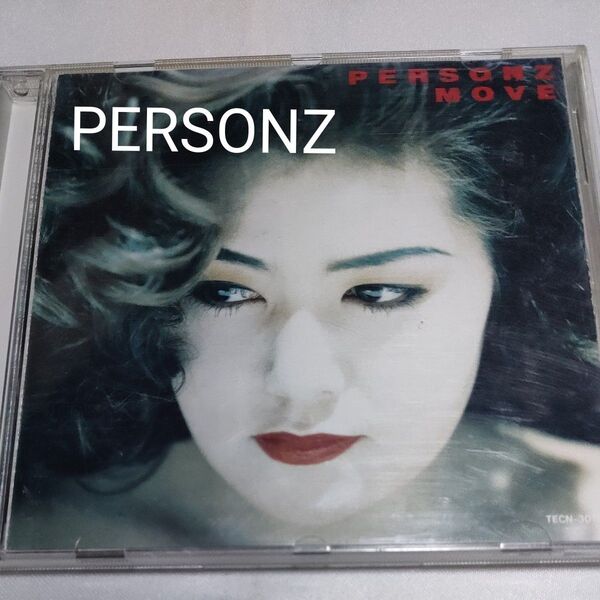 『MOVE』PERSONZ CD1枚 迅速発送!