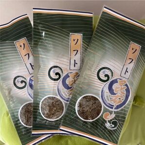 とろろ昆布3pc、味付けのり2pc
