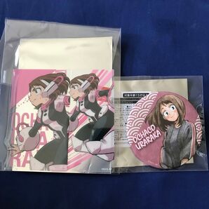 僕のヒーローアカデミア クリアカード 缶バッジ 麗日お茶子