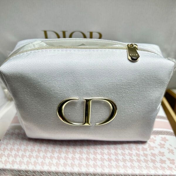 新品未使用 ディオール DIOR 最高級 プレステージ コフレ付属品 ノベルティ ポーチ H30