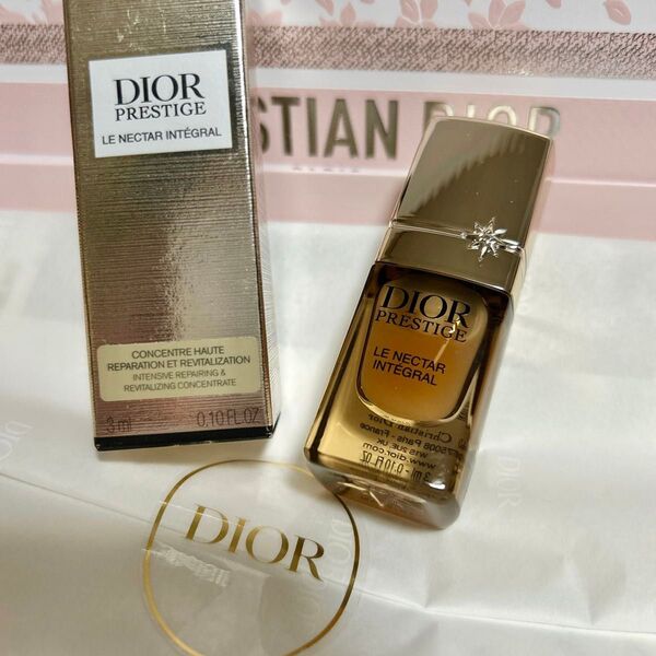 【新品未使用】DIOR ディオール プレステージ ユイルネクターアンテグラール 3ml オイルセラム 美容液