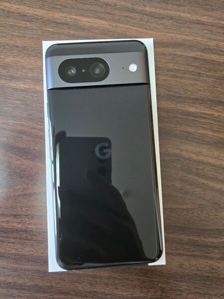 Google Pixel 8 128GB Obsidian ブラック SIMフリー
