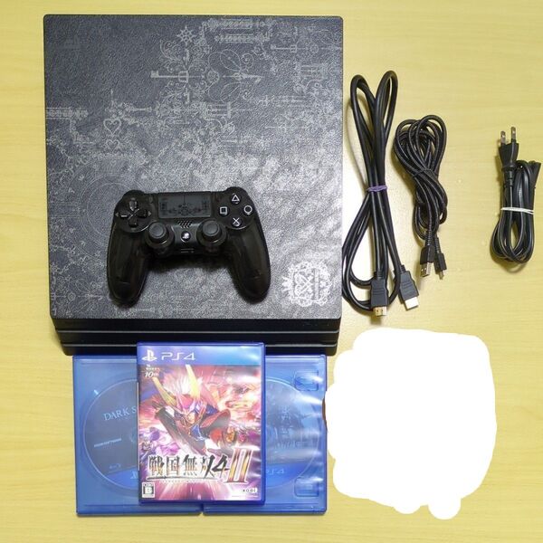 PlayStation4 Pro KINGDOM HEARTS III LIMITED EDITION CUHJ-10025
