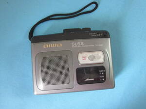 AIWA　カセットレコーダー　TP-530　SLSS　★録・再OK