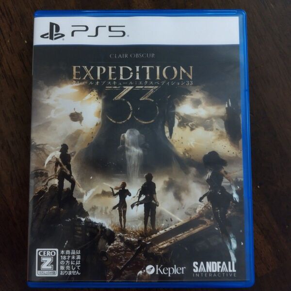 PS5 clair obscur expedition 33 クレールオブスキュール エクスペディション33