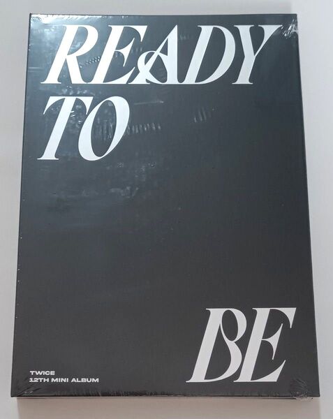 新品未開封 TWICE READY TO BE アルバム
