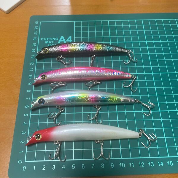 アイマ サスケ 120裂波 4本セット