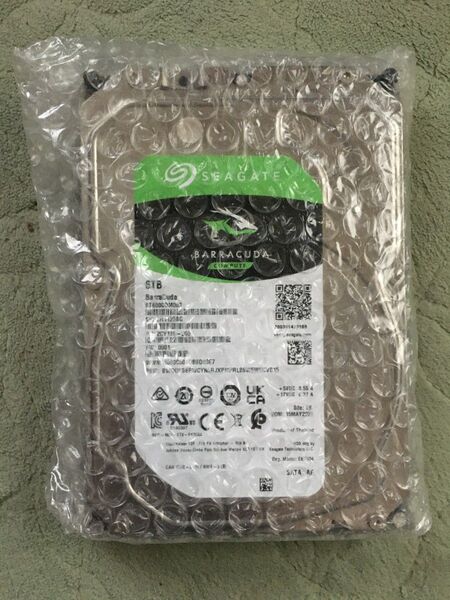 Seagate BarraCuda 6TB HDD 内蔵ハードディスク ST6000DM003