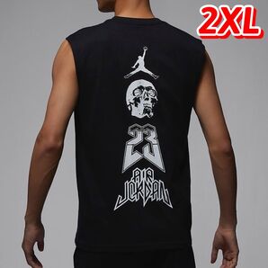 ジョーダン NIKE メンズ スリーブレス ノースリーブ Tシャツ 2XL