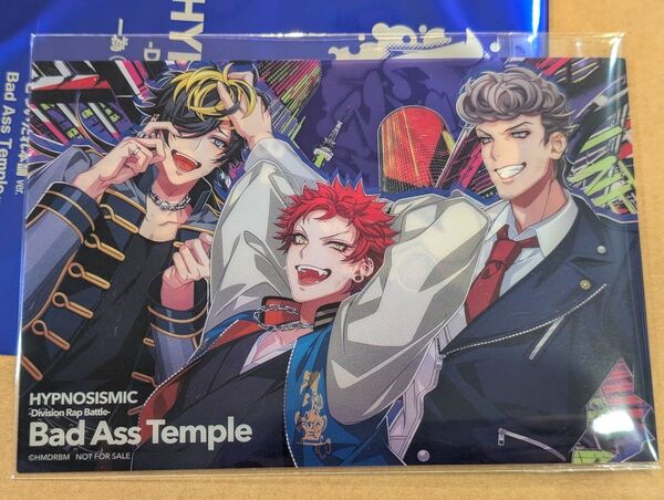 ヒプノシスマイク ヒプムビ Bad Ass Temple映画 クリアカード ナゴヤ 来場者 特典