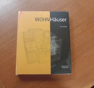 ドイツ 住宅 建築■建築文化 建築と都市 カーサブルータス a+u SD 2G Wohnhauser Eine Typologie Residential Buildings A Typology