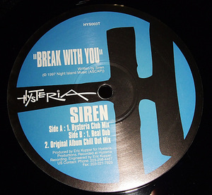 d*tab 試聴 Siren: Break With You ['97 House]