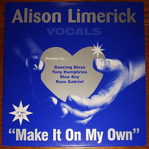 d*tab Alison Limerick: Make It On My Own ['96 House]