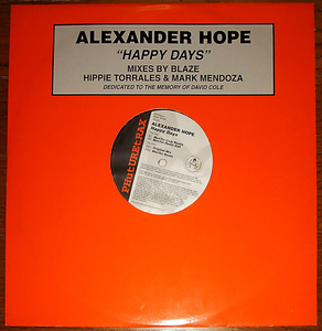 d*tab 試聴 Alexander Hope: Happy Days ['96 House]