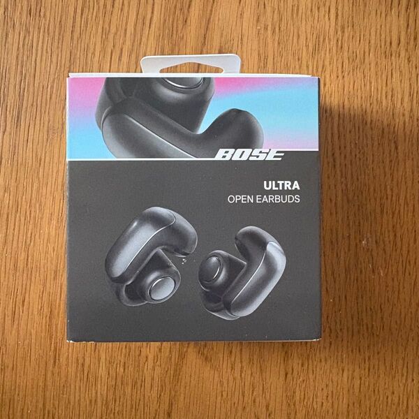 Bose Ultra Open Earbuds ブラック