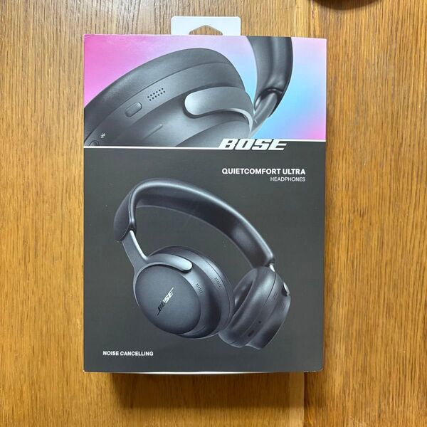 Bose QuietComfort Ultra Headphones ブラック ワイヤレスヘッドホン