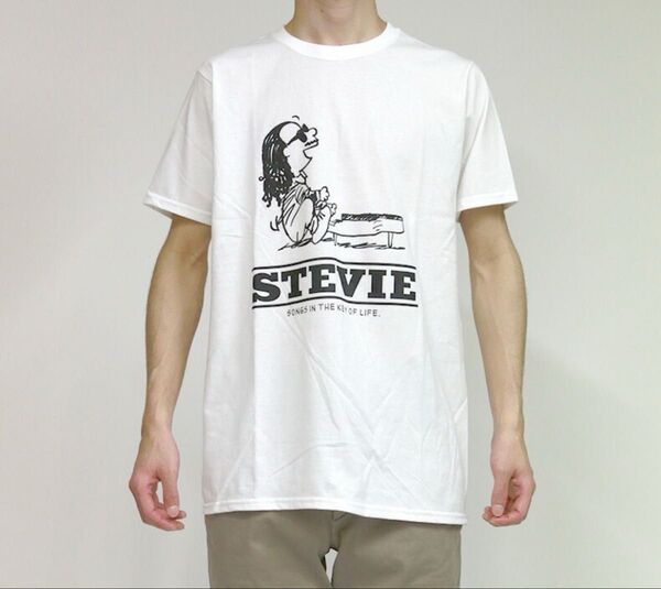 【美品】FRUIT OF THE LOOM/オマージュTシャツ ステービィーワンダー【レア】