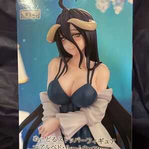 【新品未開封】オーバーロード ぬーどるストッパーフィギュア ーアルベド・ルームウェアVer.ー OVERLORD アルベド 部屋着