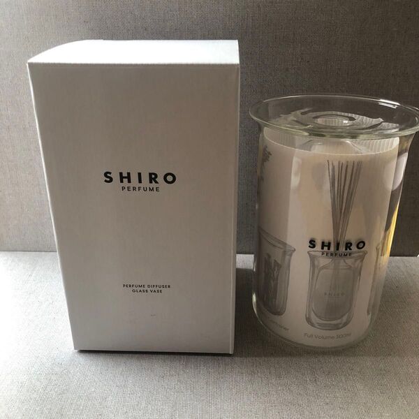 SHIRO アロマディフューザー 耐熱ガラス