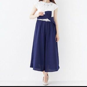 激安★新品タグ付き オールインワン 結婚式 二次会 レース リボン パーティー
