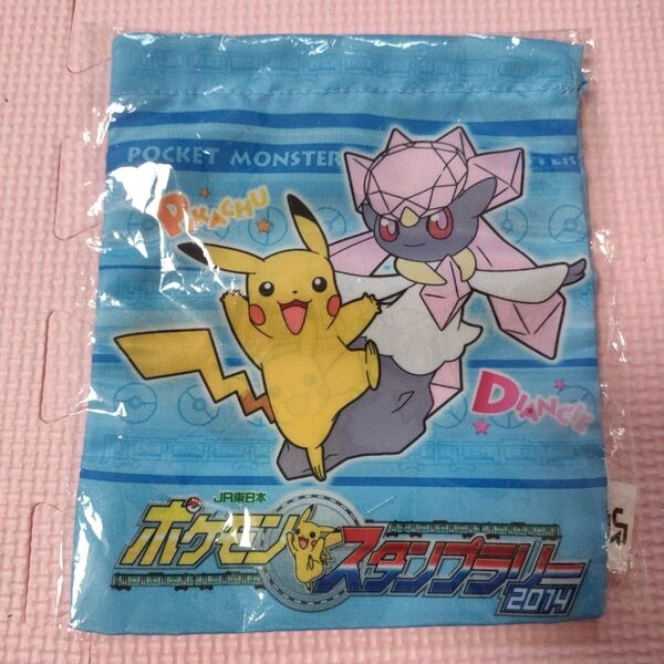 ポケモン 巾着 巾着袋 jr ピカチュウ ポケットモンスター