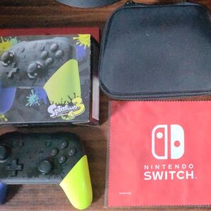 Nintendo Switch Proコントローラー スプラトゥーン3 エディション