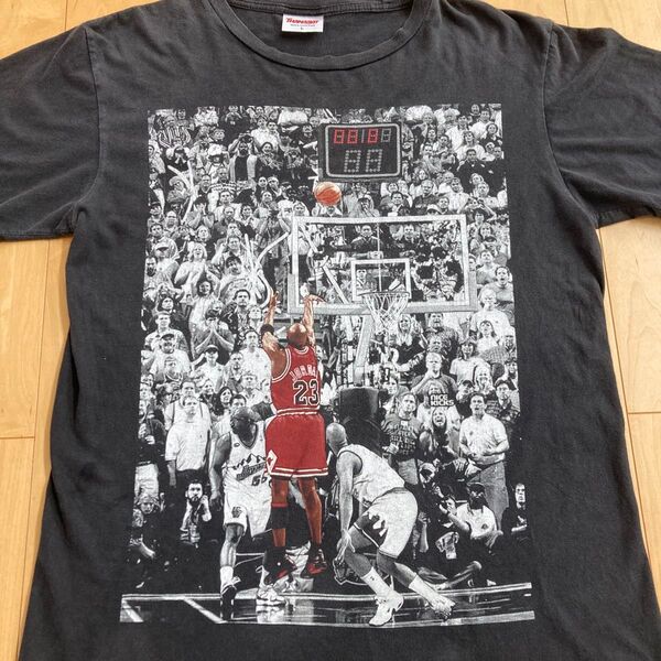 98年製 Michael Jordan Last Shot Tシャツ サイズL ジョーダン ラストショット ヴィンテージ