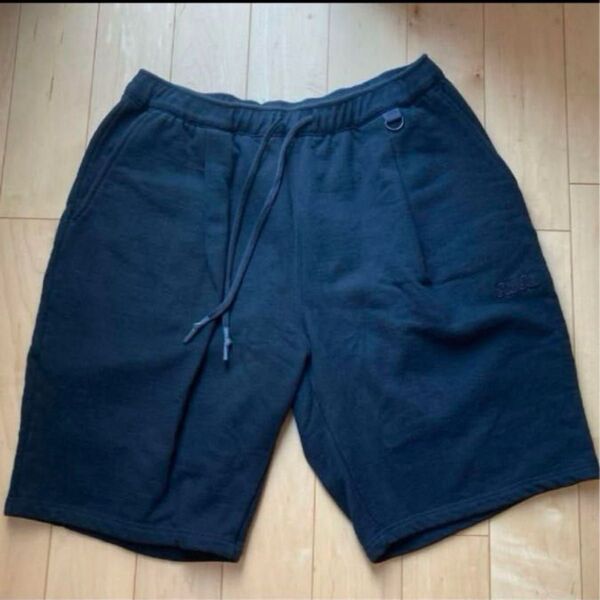 2020年 SEESEE × S.F.C BIG SWEAT SHORTS サイズL シーシー yes good market